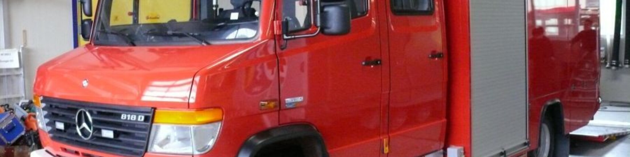 Fahrzeug Feuerwehr Wiggensbach D