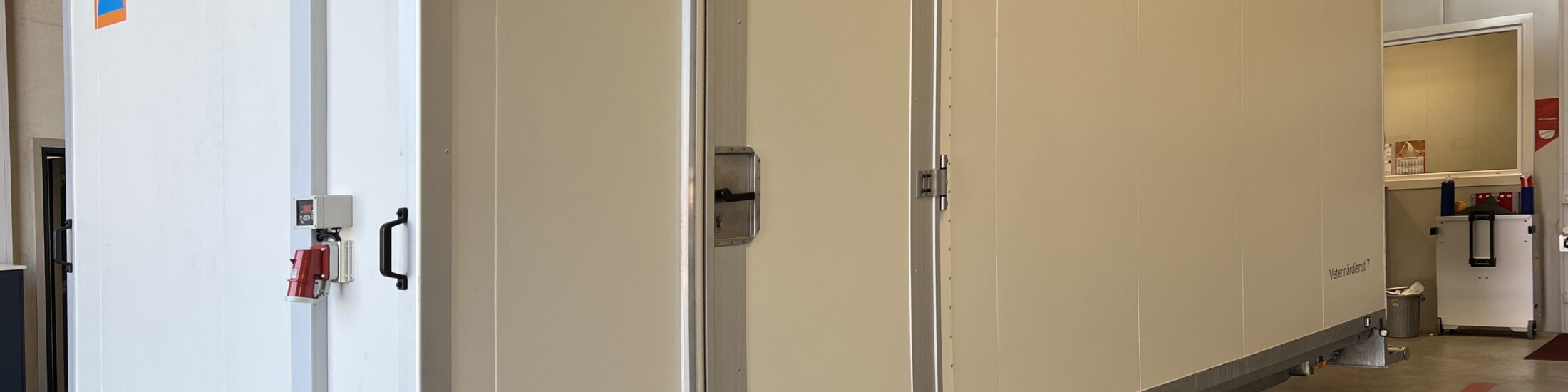 Fahrzeug Veterinäranhänger Kanton Thurgau