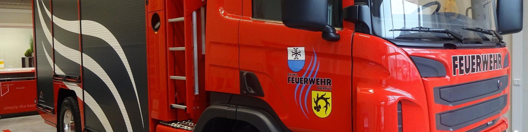 Véhicule Service du feu Dietwil-Oberrüti AG Véhicule Service du feu Dietwil-Oberrüti AG