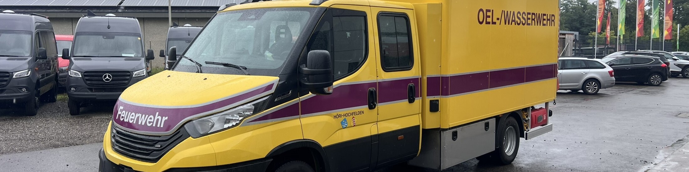 Fahrzeug Feuerwehr Höri Hochfelden ZH