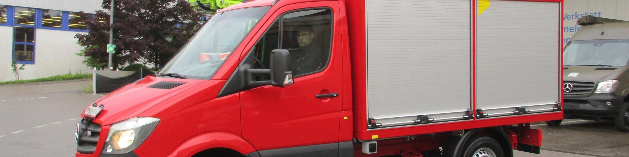 Fahrzeug Berufsfeuerwehr Schindler LU