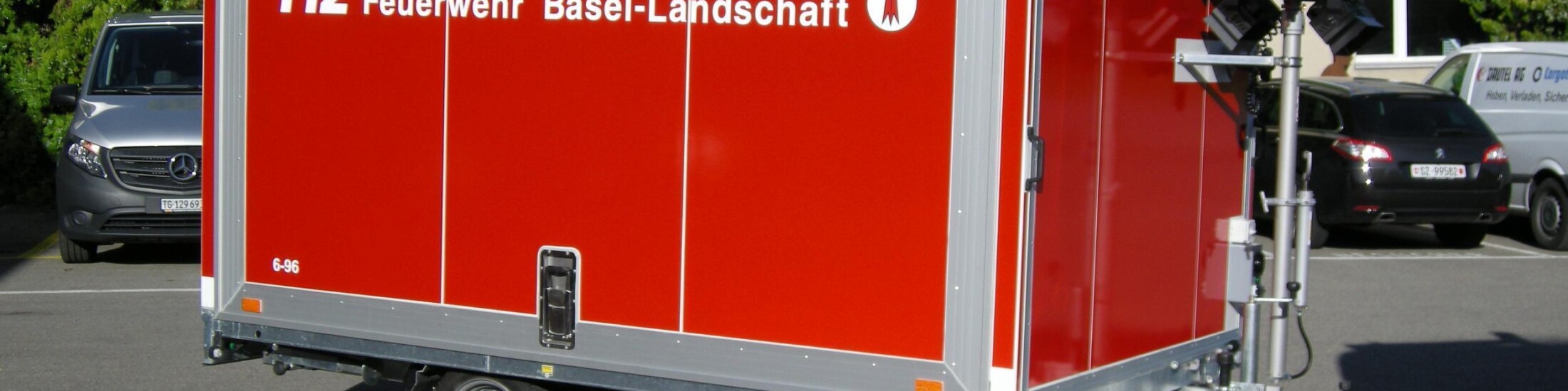 Fahrzeug Feuerwehrinspektorat Basel-Landschaft BL