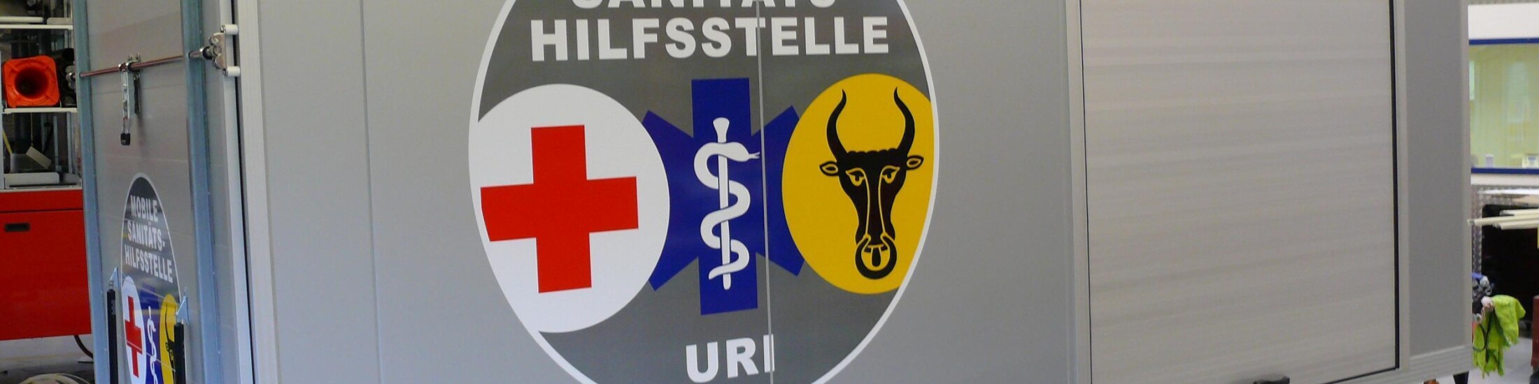 Fahrzeug Schweizerisches Rotes Kreuz Uri UR