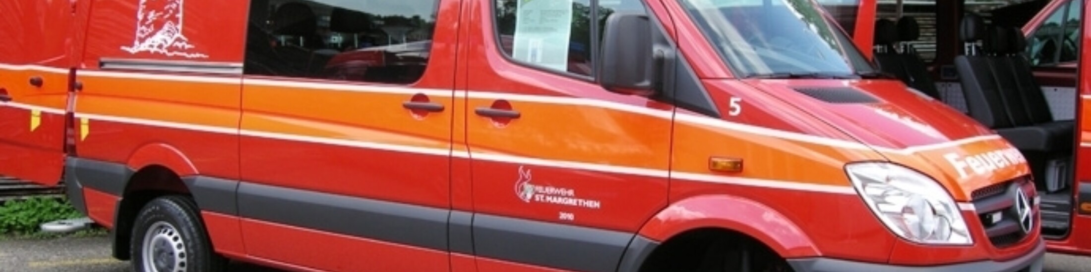 Fahrzeug Feuerwehr St. Margrethen SG