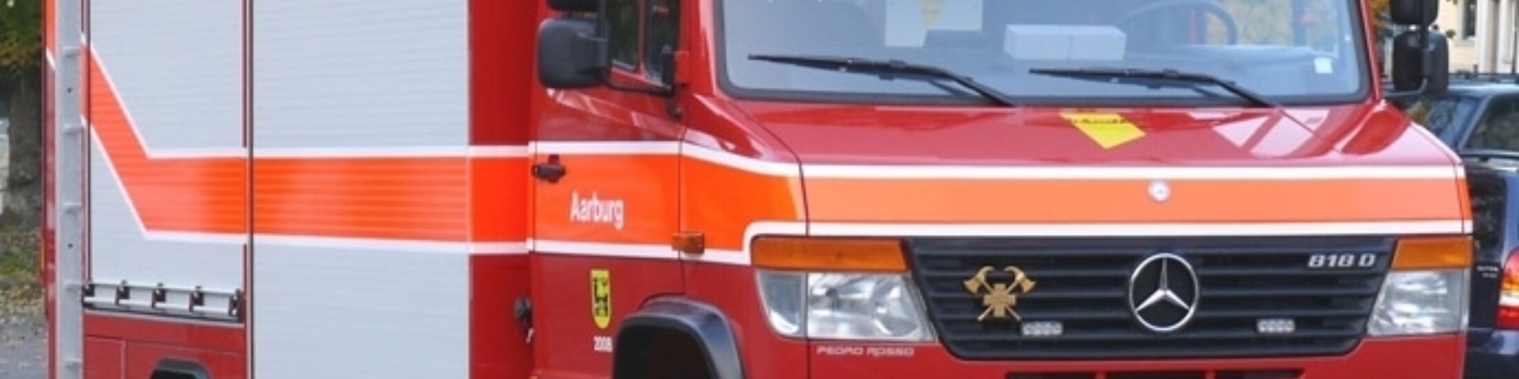Fahrzeug Feuerwehr Aarburg AG