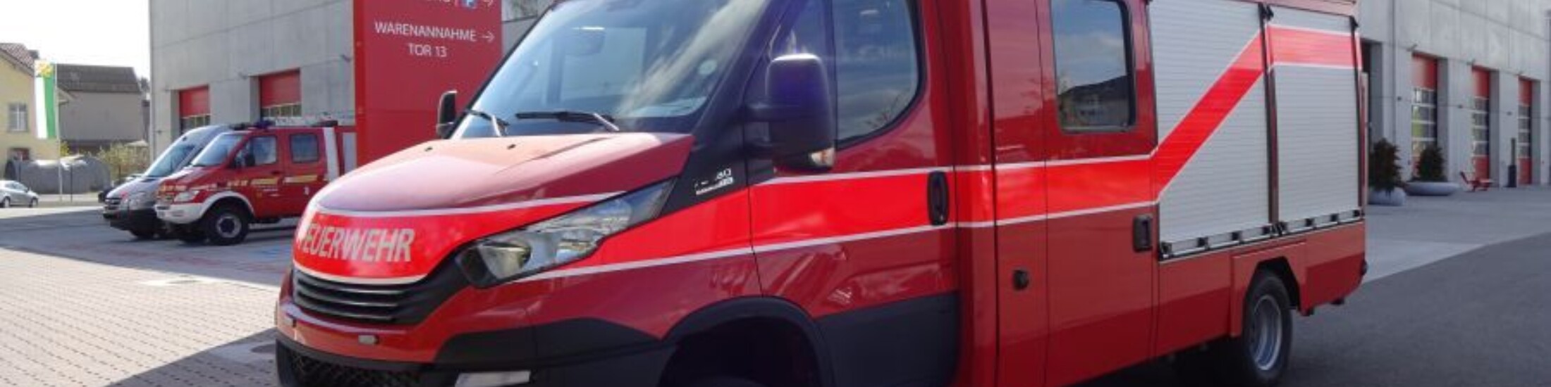 Fahrzeug Feuerwehr Diessenhofen TG Fahrzeug Feuerwehr Diessenhofen TG