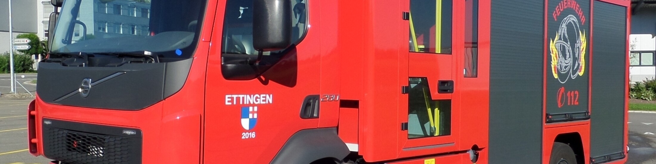 Fahrzeug Feuerwehr Ettingen BL