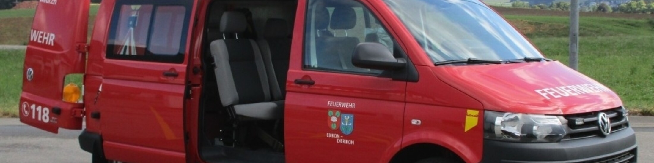 Fahrzeug Feuerwehr Ebikon-Dierikon LU
