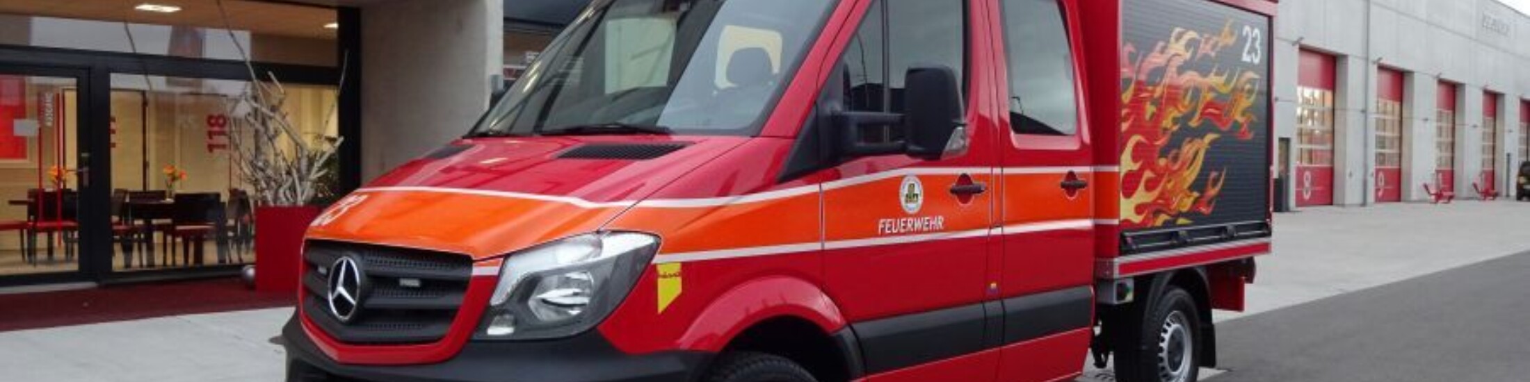 Véhicule Service du feu Sicherheitsverbund Wil SG Véhicule Service du feu Sicherheitsverbund Wil SG