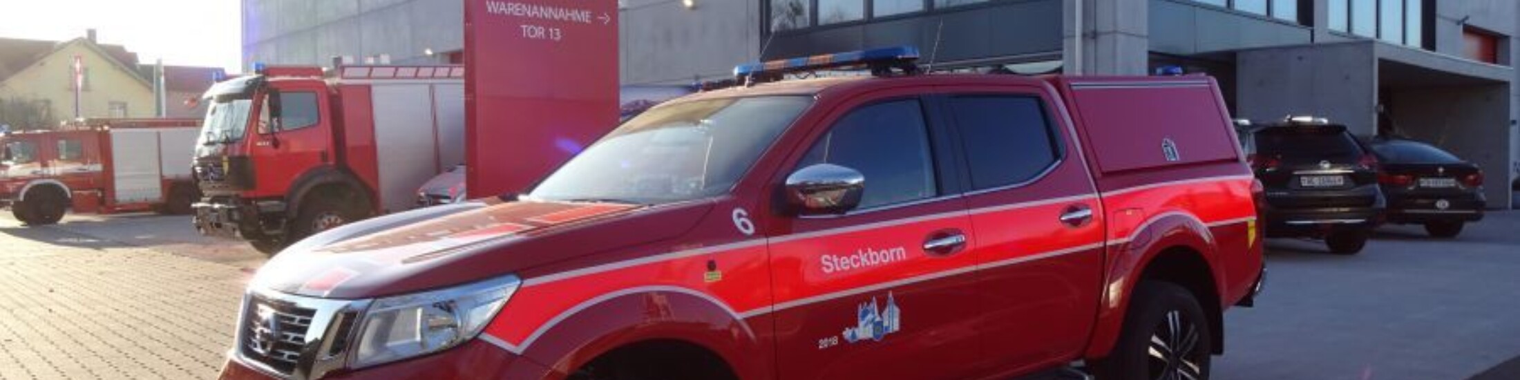 Fahrzeug Feuerwehr Steckborn TG Fahrzeug Feuerwehr Steckborn TG
