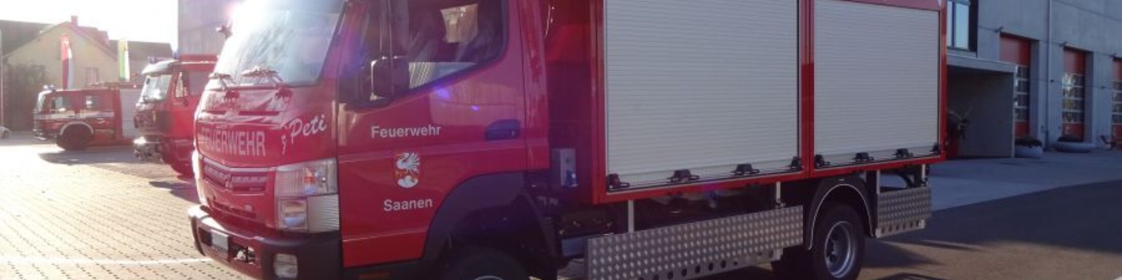 Véhicule Service du feu Saanen BE Véhicule Service du feu Saanen BE