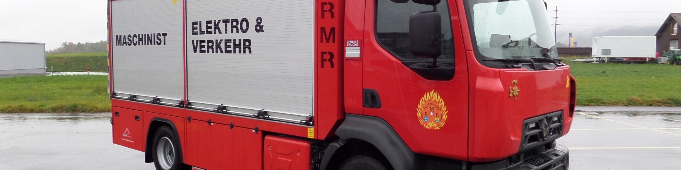 Fahrzeug Feuerwehr Rümikon-Mellikon-Rekingen AG