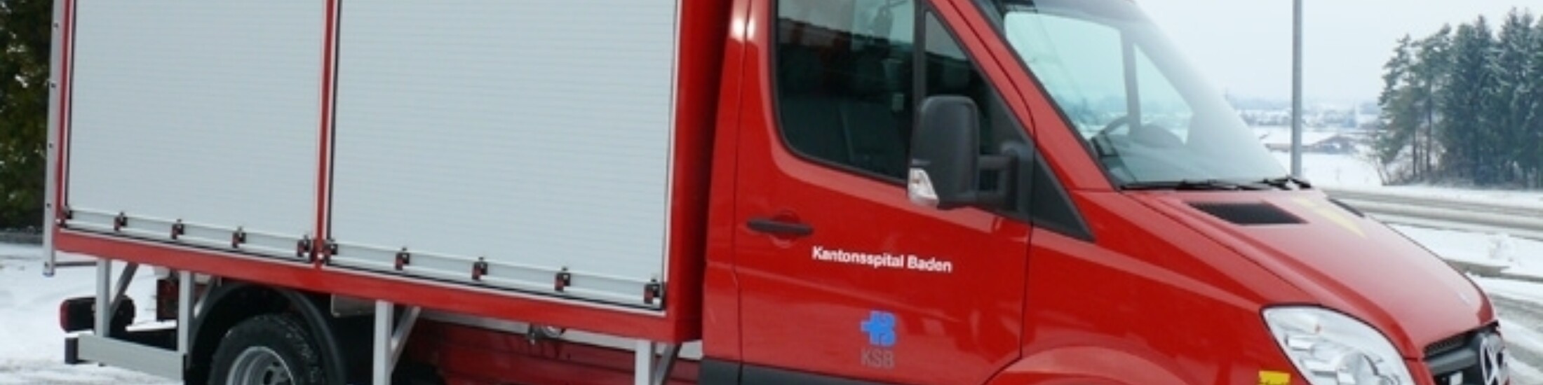 Fahrzeug Feuerwehr Kantonsspital Baden AG Fahrzeug Feuerwehr Kantonsspital Baden AG