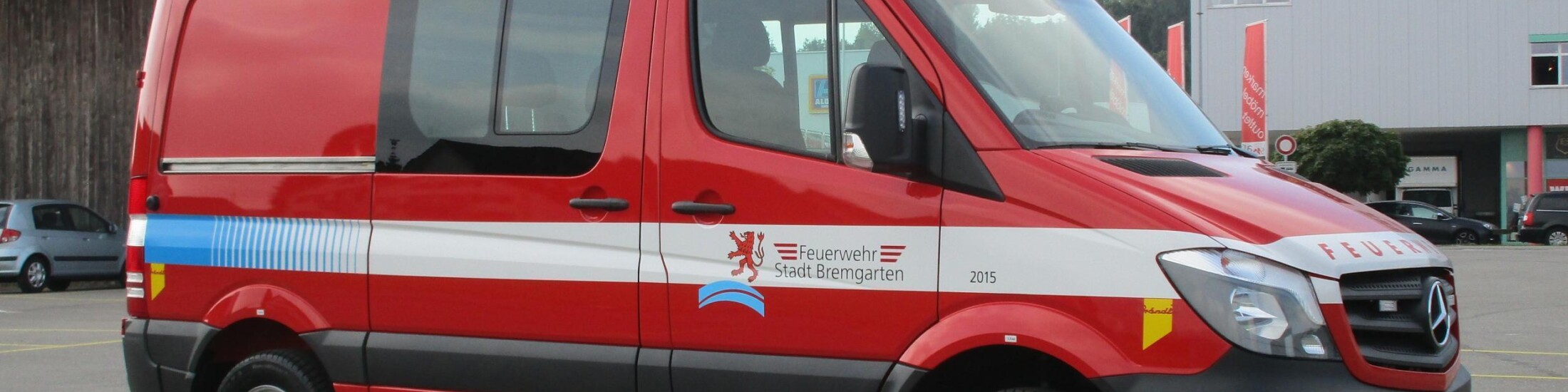Fahrzeug Feuerwehr Bremgarten AG