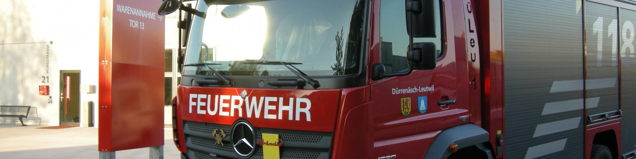 Véhicule Service du feu Dürrenäsch-Leutwil AG Véhicule Service du feu Dürrenäsch-Leutwil AG