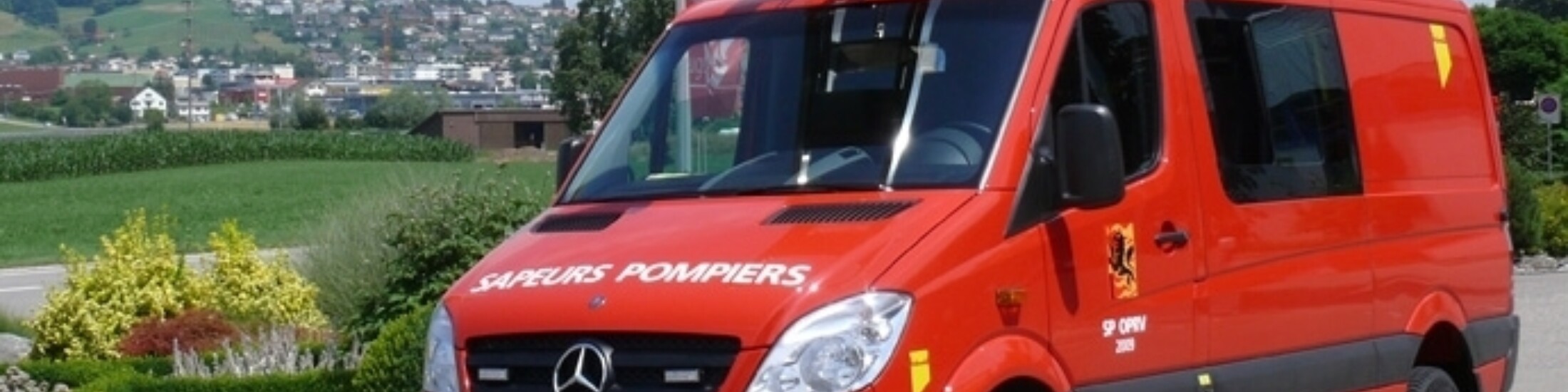 Véhicule Service du feu Orvin Véhicule Service du feu Orvin
