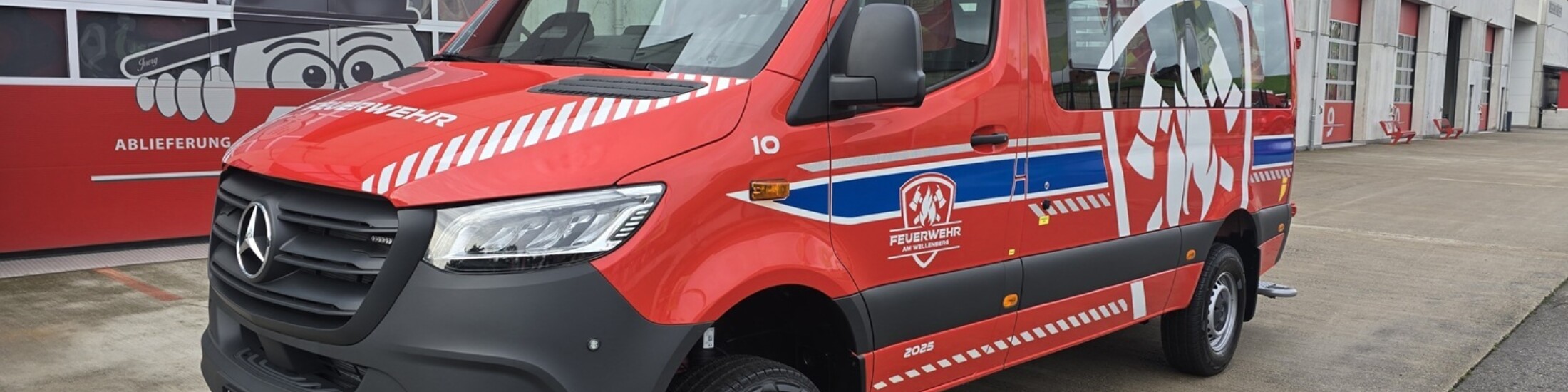 Fahrzeug Feuerwehr am Wellenberg TG Fahrzeug Feuerwehr am Wellenberg TG