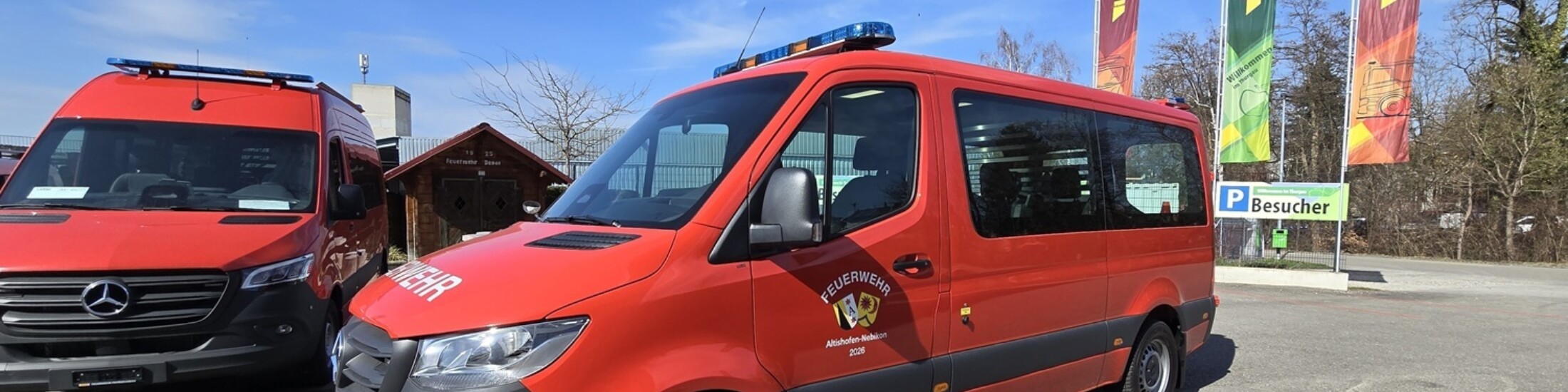 Fahrzeug Feuerwehr Altishofen-Nebikon LU