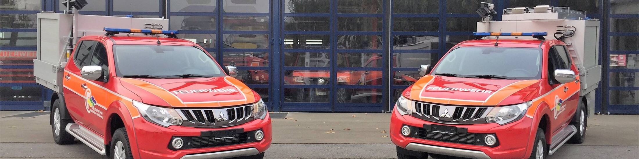 Fahrzeug Feuerwehr Altstätten Eichberg SG