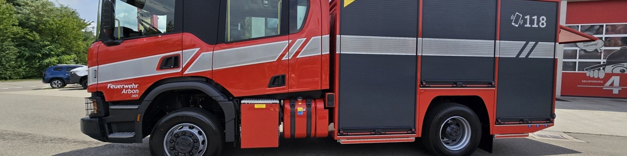 Fahrzeug GVTG Feuerwehr Arbon TG