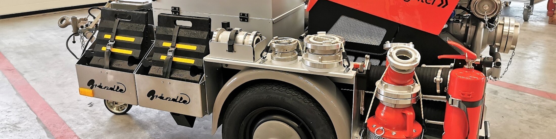 Véhicule MS Johstadt Hydrofighter