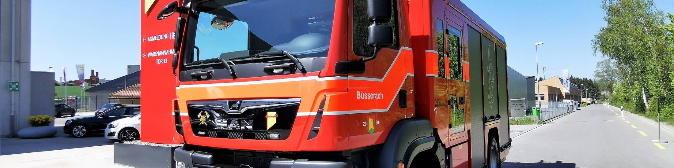 Fahrzeug Feuerwehr Büsserach SO