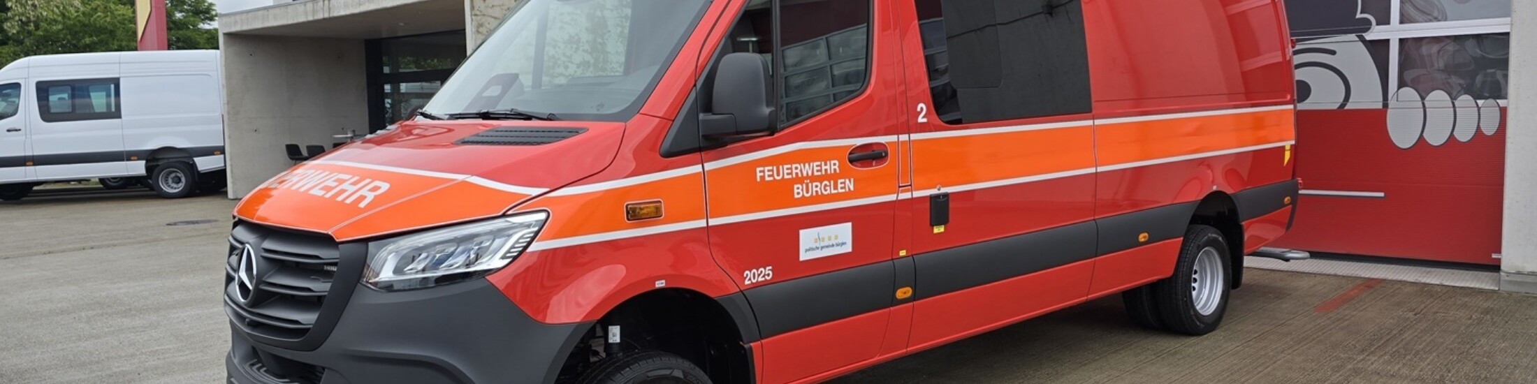 Fahrzeug Feuerwehr Bürglen TG Fahrzeug Feuerwehr Bürglen TG