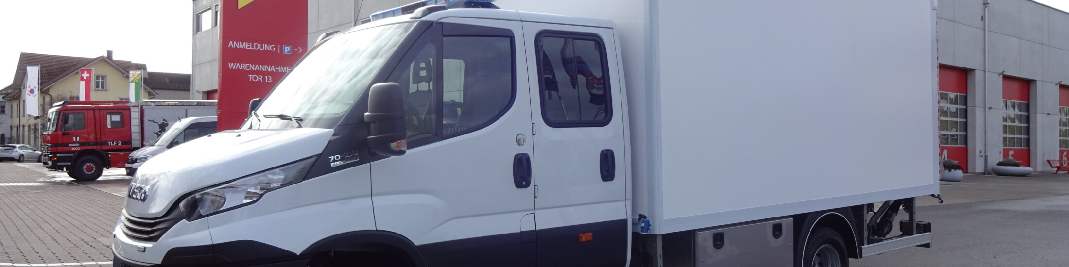 Véhicule FW Muttenz BL