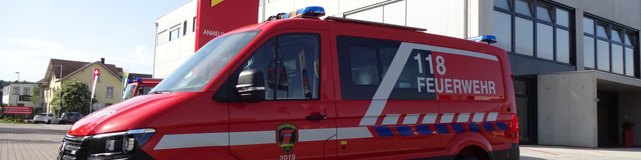 Fahrzeug Feuerwehr Uerkental AG