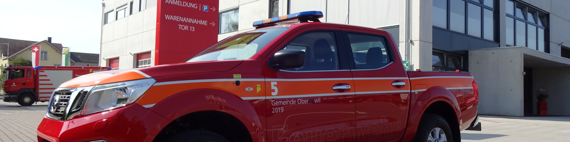 Fahrzeug Feuerwehr Oberuzwil SG Fahrzeug Feuerwehr Oberuzwil SG