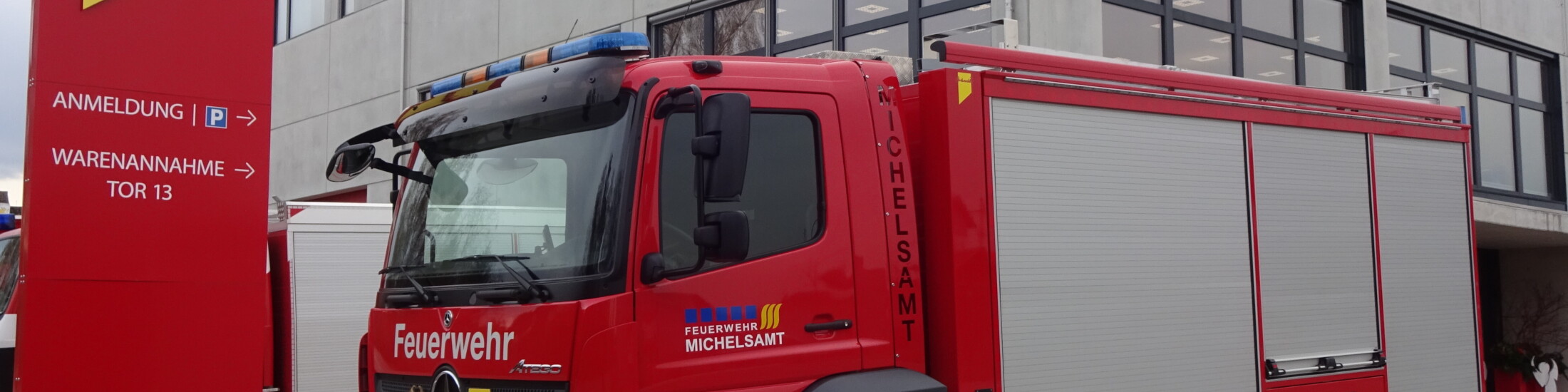 Fahrzeug Feuerwehr Michelsamt LU