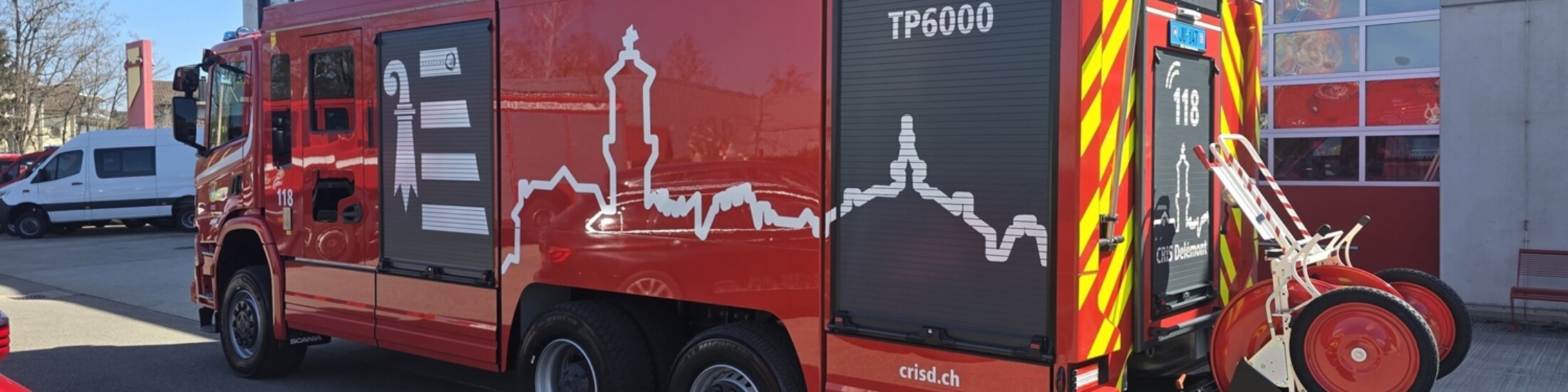 Fahrzeug FW Délemont JU Fahrzeug FW Délemont JU