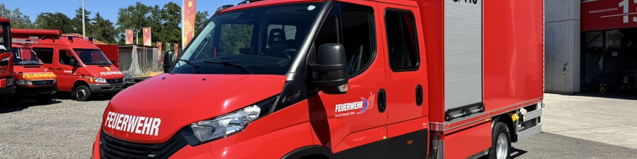 Fahrzeug Feuerwehr Dozwil-Kesswil-Uttwil TG