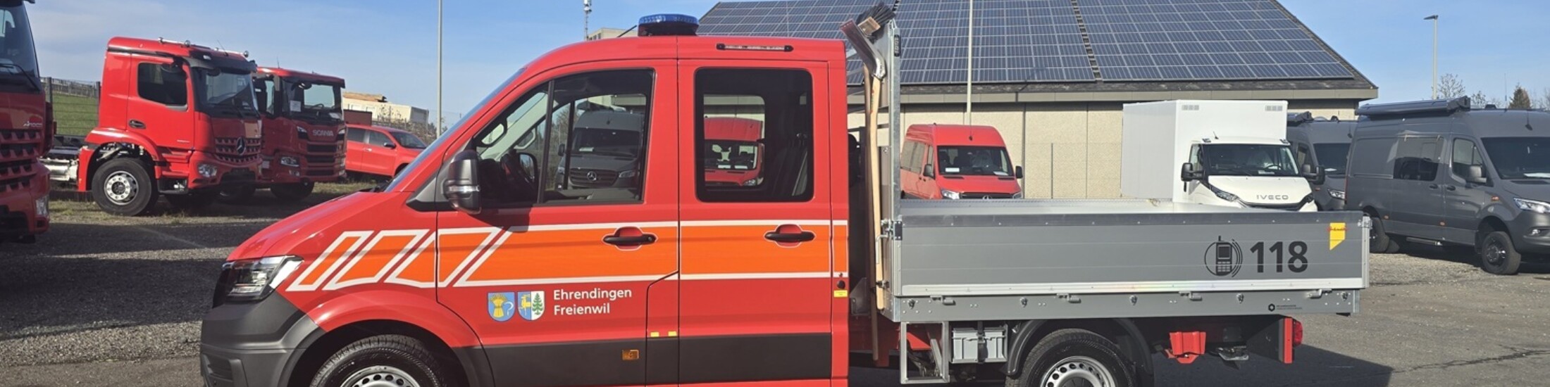 Fahrzeug Feuerwehr Ehrendingen-Freienwil AG