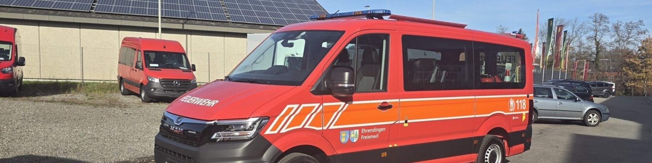 Fahrzeug Feuerwehr Ehrendingen-Freienwil AG