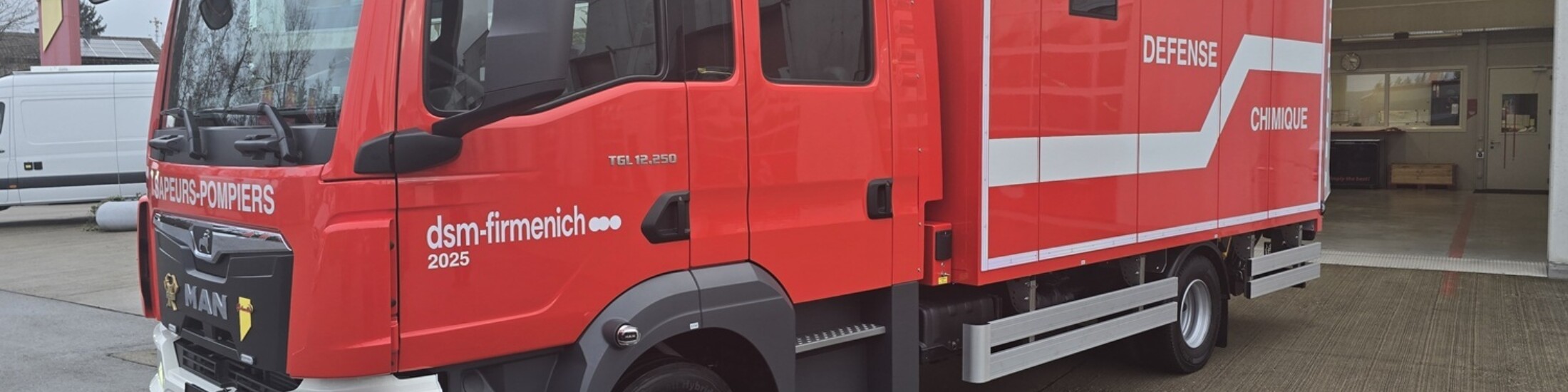 Fahrzeug DSM Firmenich GE