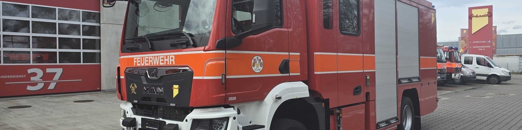 Fahrzeug Feuerwehr Gachnang TG