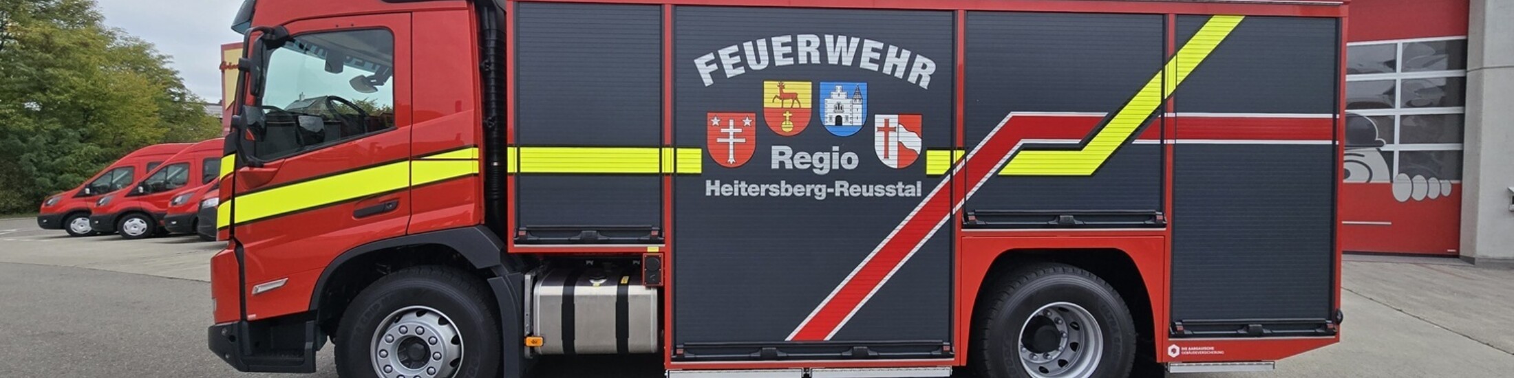 Fahrzeug Feuerwehr Heitersberg-Reusstal AG