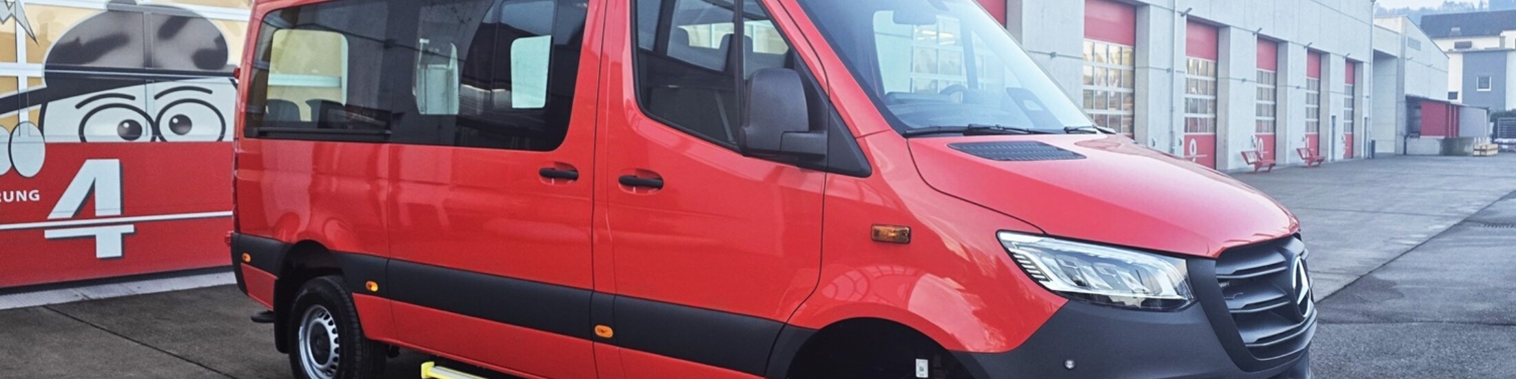 Fahrzeug Feuerwehr Hilterfingen-Oberhofen BE