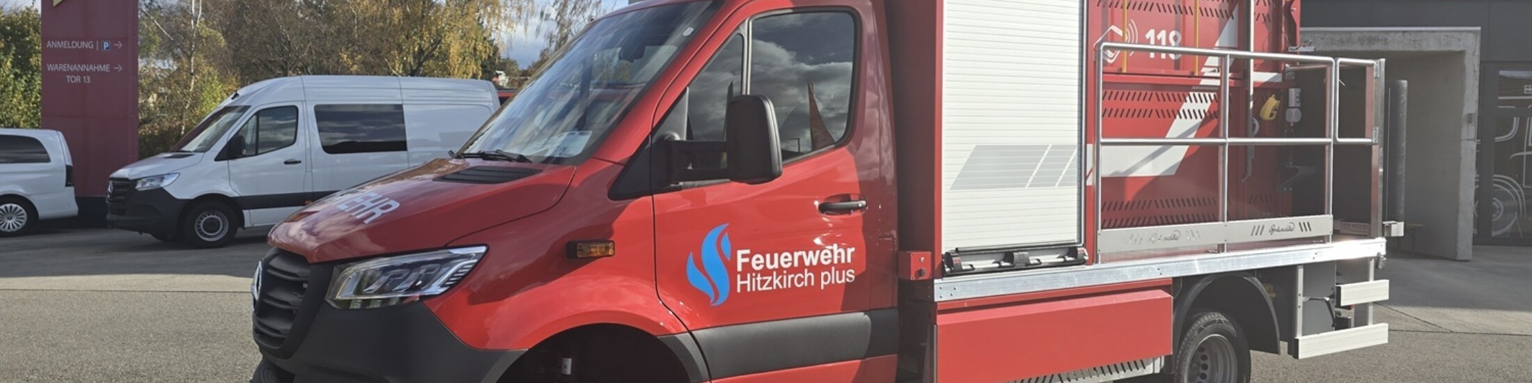 Fahrzeug Feuerwehr Hitzkirch LU