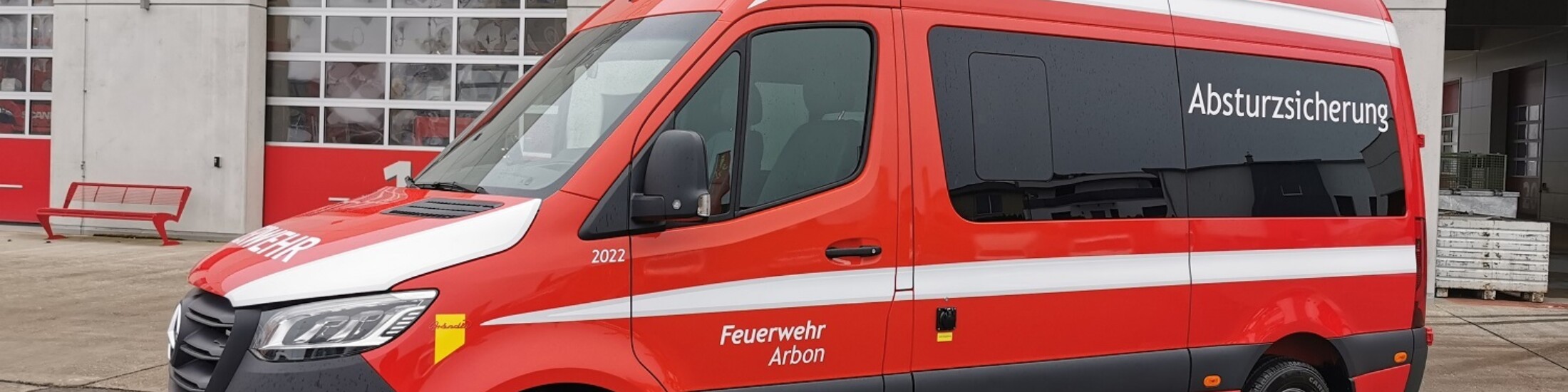 Fahrzeug Feuerwehr Arbon TG