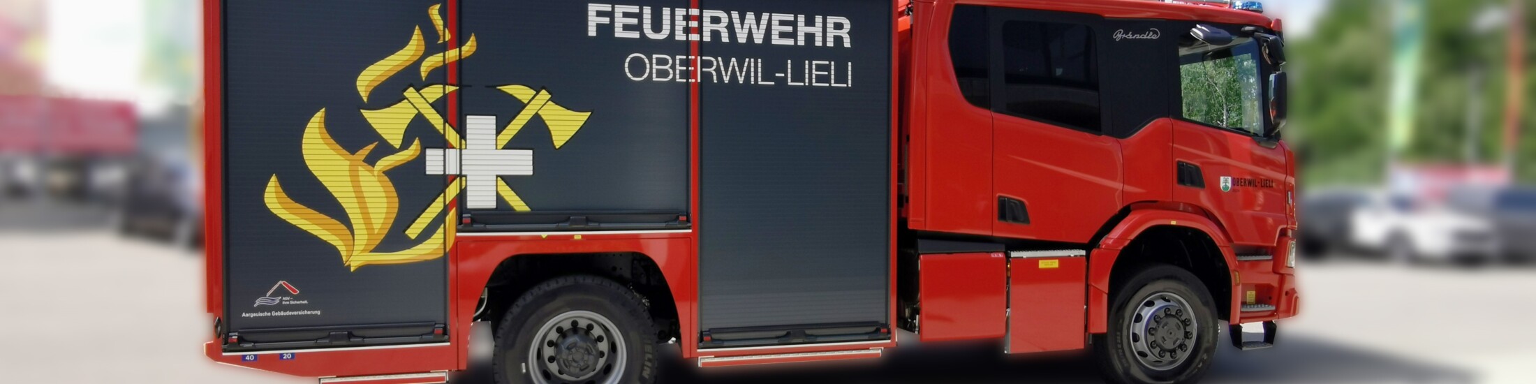 Véhicule Service du feu Oberwil-Lieli Véhicule Service du feu Oberwil-Lieli