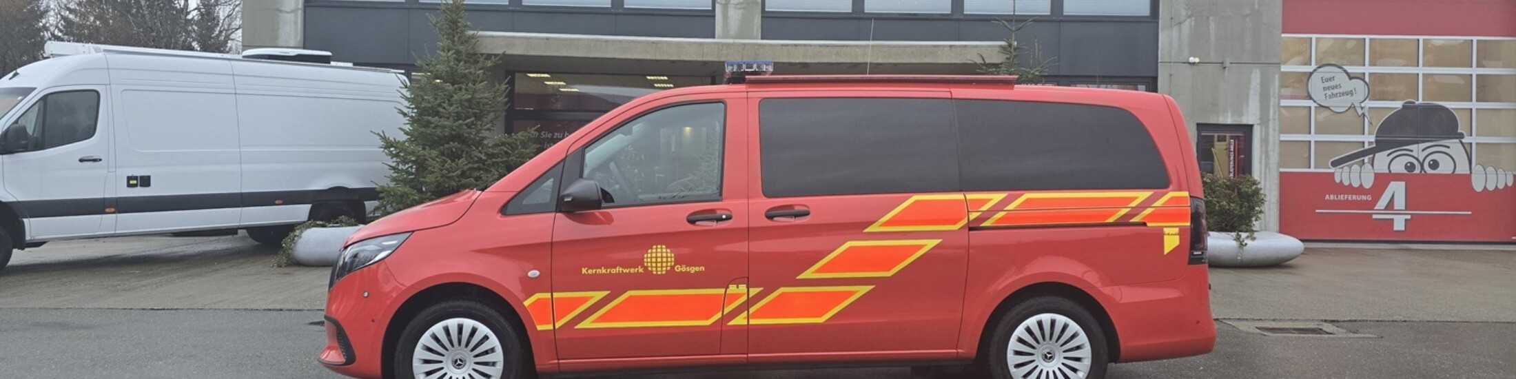 Fahrzeug KKW Gösgen-Dänikon SO