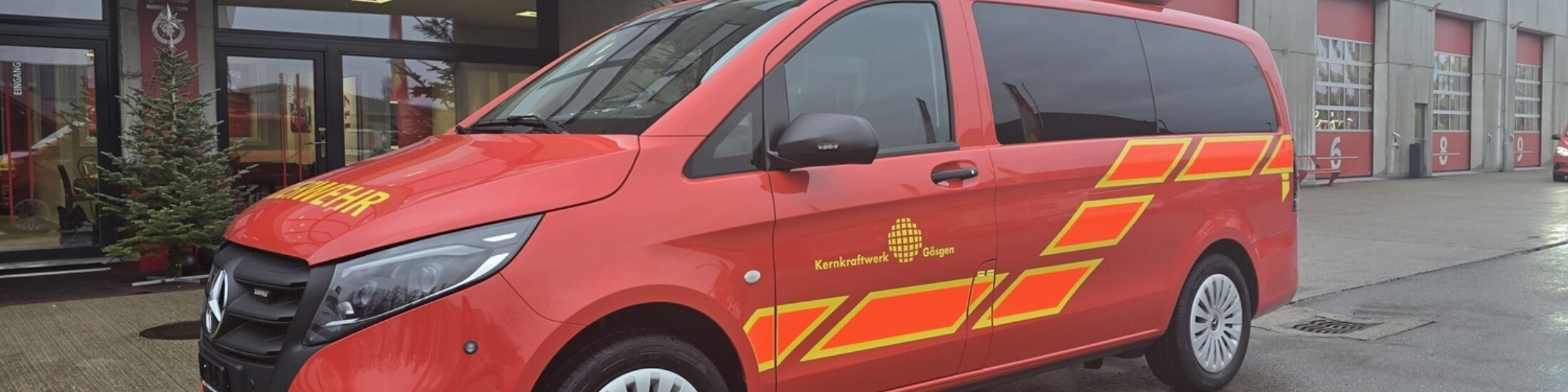 Fahrzeug KKW Gösgen Dänikon SO  (KOWA)