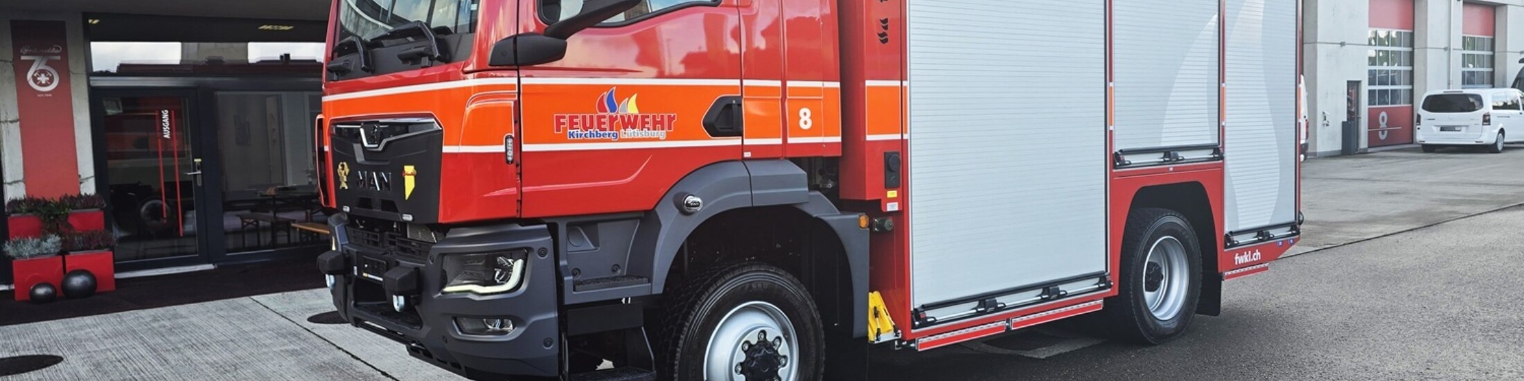 Fahrzeug Feuerwehr Kirchberg-Lütisburg SG