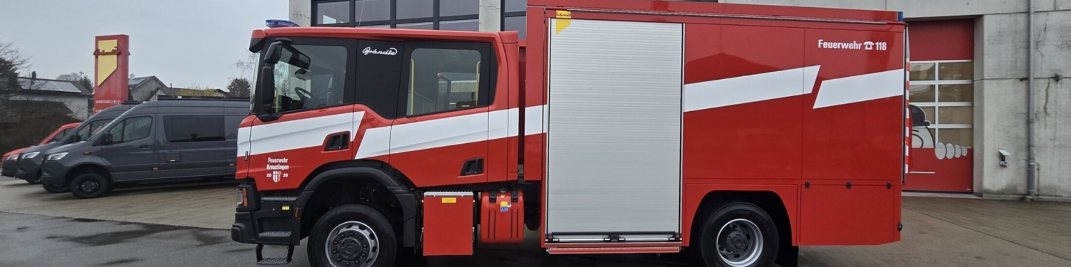 Fahrzeug Feuerwehr Kreuzlingen