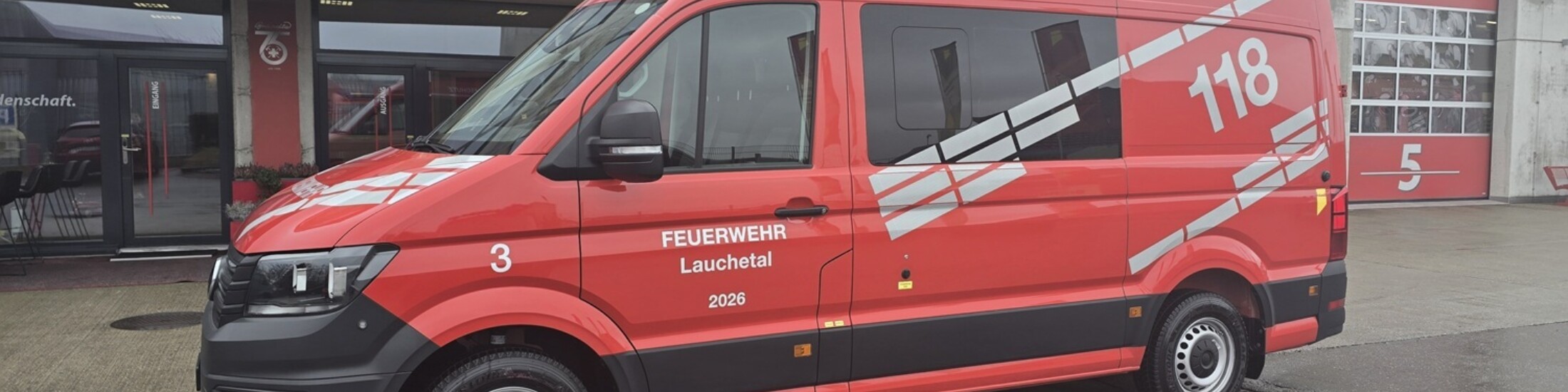 Fahrzeug Feuerwehr Lauchetal TG