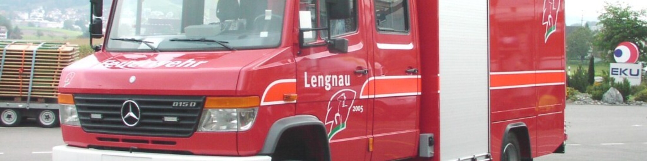 Fahrzeug Feuerwehr Lengnau AG
