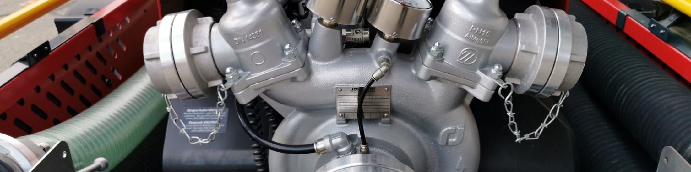 Fahrzeug Feuerwehr Eschlikon TG