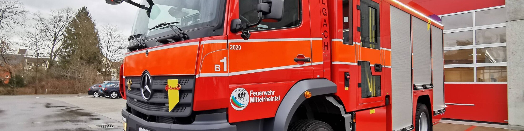 Fahrzeug Feuerwehr Mittelrheintal SG